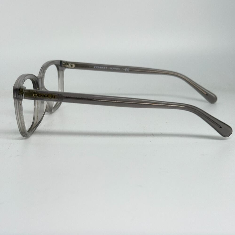 Coach Eyeglasses Frames HC6139U 5176 Transparent Grey Asian Fit 53-15-140 H19840 - Picture 2 of 7